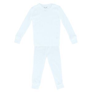 Rene Rofe Toddler Girl's Waffle Thermal Long Underwear 2-Piece Set